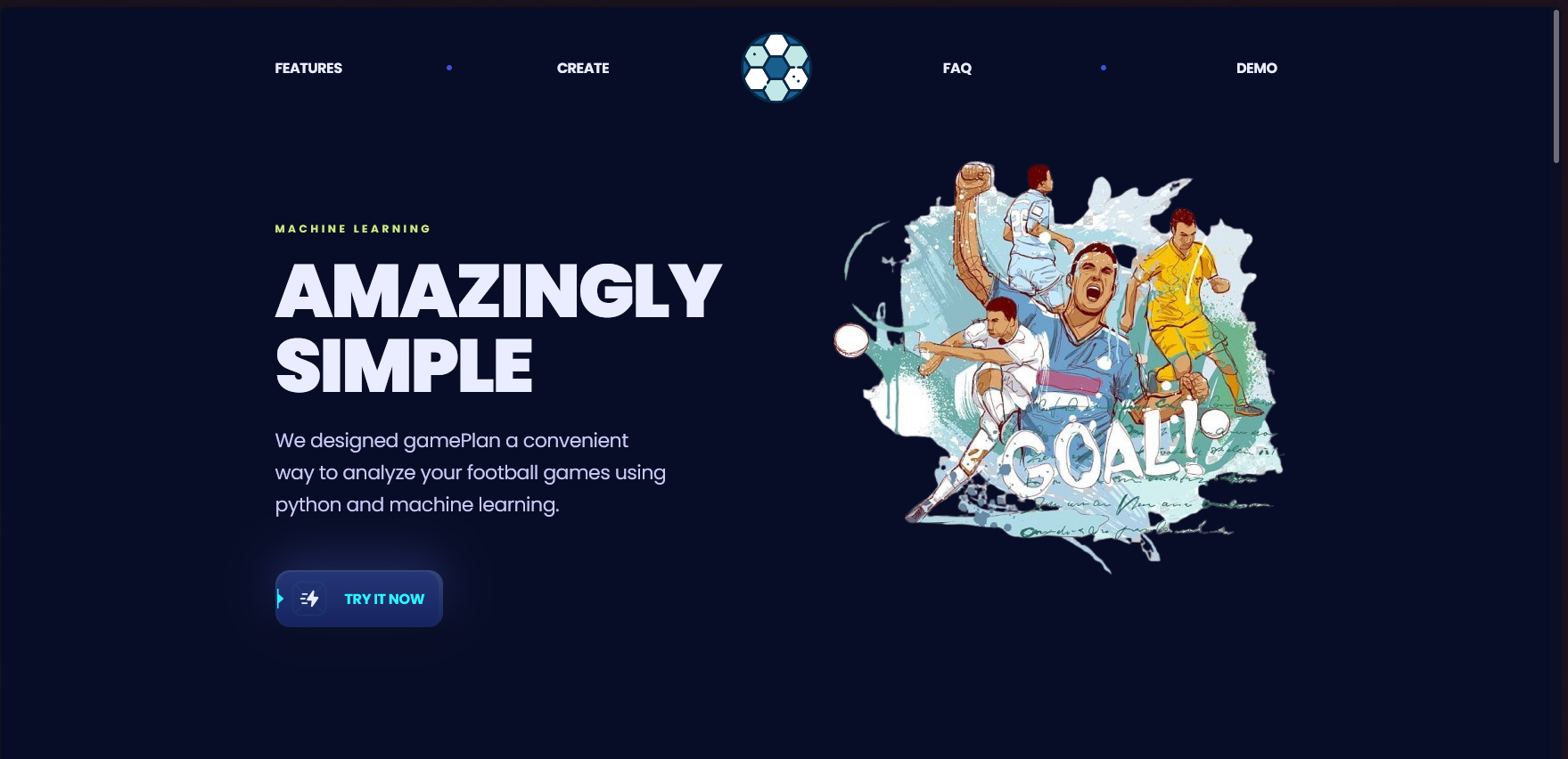 GAMEPLAN – AI-POWERED MATCH ANALYTICS DASHBOARD