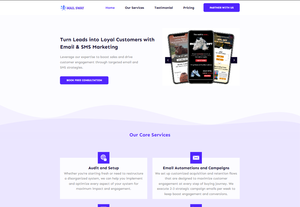 INTEGRATED MAILING & DATA SERVICES