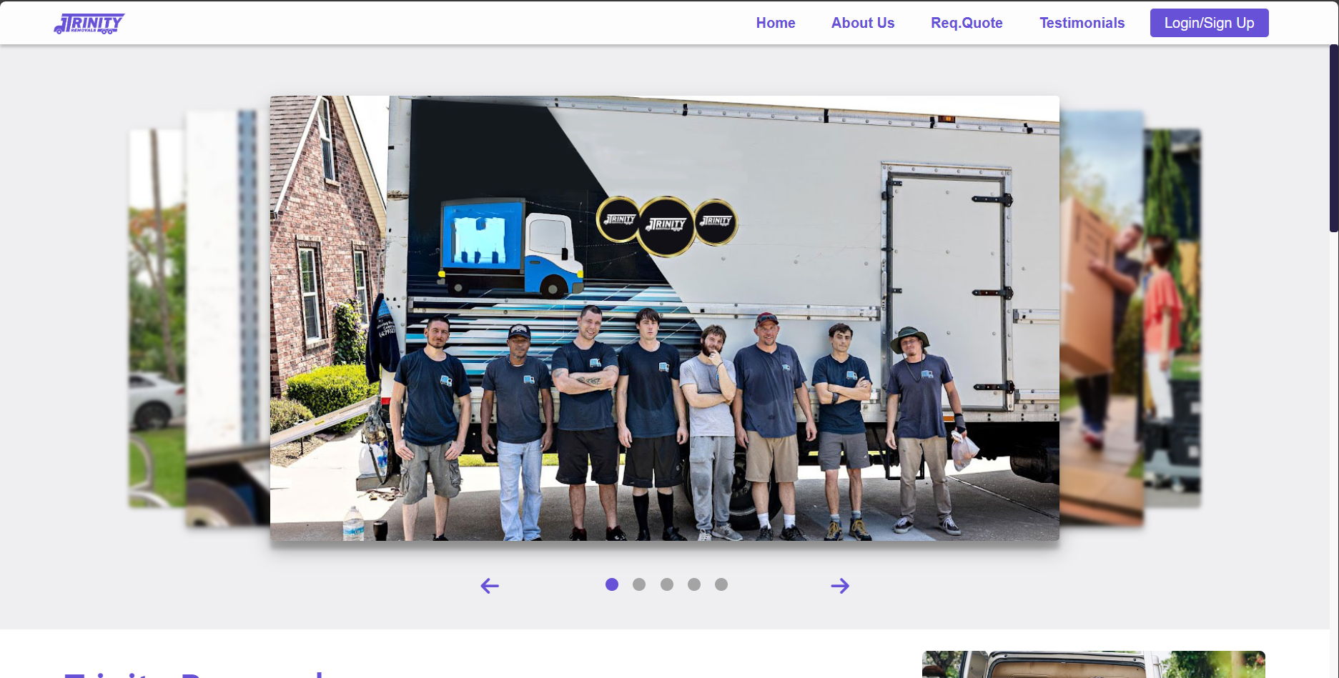 HOUSE & APARTMENT MOVING SERVICES